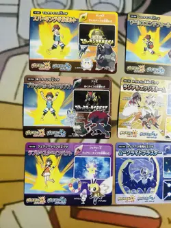 2017 Pokemon Nintendo 3DS 8 Card Promo Lot NM *RARE - Image 2
