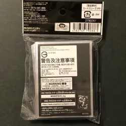 B314 Boa Hancock Japanese One Piece Official 70 Card Sleeves Sealed J24 - Image 2