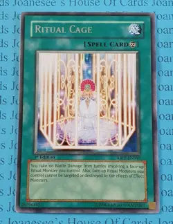 Ritual Cage ABPF-EN060 Silver Rare Yu-Gi-Oh Card 1st Edition New - Image 1