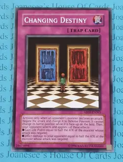 Changing Destiny ABPF-EN063 Common Yu-Gi-Oh Card (U) New - Image 1