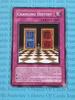 Changing Destiny ABPF-EN063 Common Yu-Gi-Oh Card (U) New - Image 3