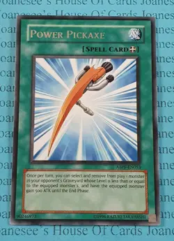 Power Pickaxe ABPF-EN053 Silver Rare Yu-Gi-Oh Card (U) New - Image 1