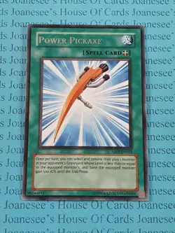 Power Pickaxe ABPF-EN053 Silver Rare Yu-Gi-Oh Card (U) New - Image 3