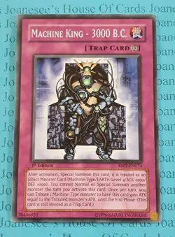 Machine King - 3000 B.C. ABPF-EN074 Common Yu-Gi-Oh Card 1st Edition New - Image 1