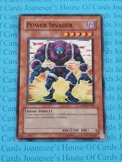 Power Invader ABPF-EN009 Common Yu-Gi-Oh Card (U) New - Image 2