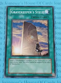 Gravekeeper's Stele ABPF-EN056 Common Yu-Gi-Oh Card (U) New - Image 1