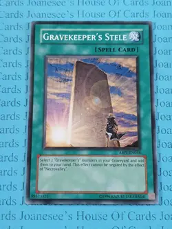 Gravekeeper's Stele ABPF-EN056 Common Yu-Gi-Oh Card (U) New - Image 3