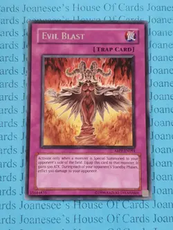 Evil Blast ABPF-EN094 Silver Rare Yu-Gi-Oh Card (U) New - Image 2