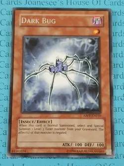 Dark Bug ABPF-EN010 Silver Rare Yu-Gi-Oh Card (U) New - Image 1