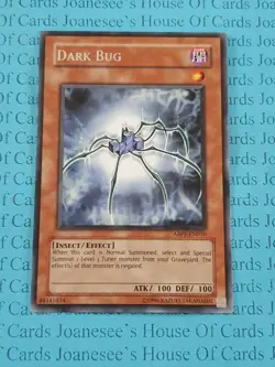 Dark Bug ABPF-EN010 Silver Rare Yu-Gi-Oh Card (U) New - Image 3