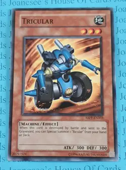 Tricular ABPF-EN003 Common Yu-Gi-Oh Card (U) New - Image 1