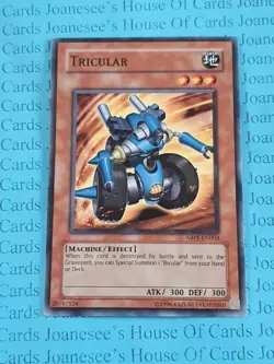 Tricular ABPF-EN003 Common Yu-Gi-Oh Card (U) New - Image 2