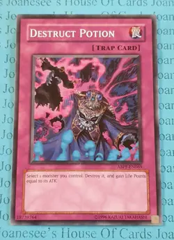 Destruct Potion ABPF-EN069 Common Yu-Gi-Oh Card (U) New - Image 1