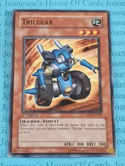 Tricular ABPF-EN003 Common Yu-Gi-Oh Card 1st Edition New - Image 1