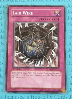 Lair Wire ABPF-EN071 Common Yu-Gi-Oh Card 1st Edition New - Image 1