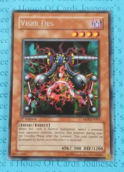 Viser Des ABPF-EN093 Rare Yu-Gi-Oh Card 1st Edition New - Image 1