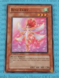 Rose Fairy ABPF-EN013 Common Yu-Gi-Oh Card 1st Edition New - Image 1