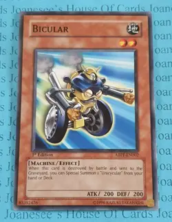 Bicular ABPF-EN002 Common Yu-Gi-Oh Card 1st Edition New - Image 1