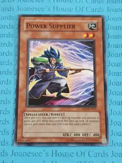 Power Supplier ABPF-EN007 Common Yu-Gi-Oh Card (U) New - Image 2