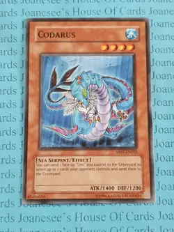 Codarus ABPF-EN032 Common Yu-Gi-Oh Card (U) New - Image 3