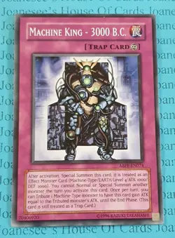 Machine King - 3000 B.C. ABPF-EN074 Common Yu-Gi-Oh Card (U) New - Image 1