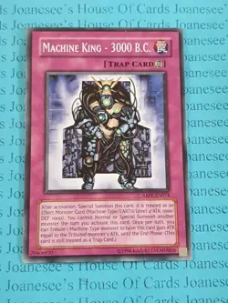 Machine King - 3000 B.C. ABPF-EN074 Common Yu-Gi-Oh Card (U) New - Image 2