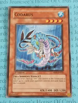 Codarus ABPF-EN032 Common Yu-Gi-Oh Card 1st Edition New - Image 1