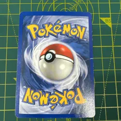 Pokemon Scyther EX 102/109 EX Series Ruby & Sapphire Holo Rare Card - Fair - Image 2