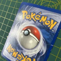 Pokemon Scyther EX 102/109 EX Series Ruby & Sapphire Holo Rare Card - Fair - Image 5