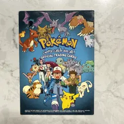 Topps Pokemon Card Checklist TV Animation Edition Non-Holo - Image 1
