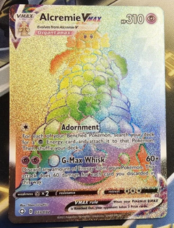 NM - Alcremie VMAX - 073/072 - Shining Fates - Pokemon Card - Image 1