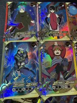 Naruto Shippuden Naruto Character Collectible TCG 12 x Kayou Licensed Cards SSR - Image 2