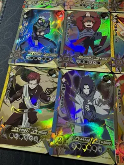 Naruto Shippuden Naruto Character Collectible TCG 12 x Kayou Licensed Cards SSR - Image 5