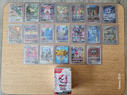 Pokemon TCG Lot of 19 Cards Near Mint + 151 Booster Bundle - Amazing!! *READ*🔥 - Image 1