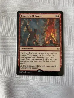 Underworld Breach x1 Theros Beyond MTG Magic the Gathering Red Enchantment Card - Image 1