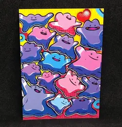 Ditto - Cracked Ice Holo - Team Rocket Card Database - Pokemon Card - Image 1