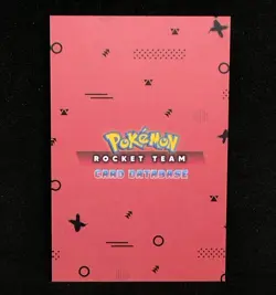 Ditto - Cracked Ice Holo - Team Rocket Card Database - Pokemon Card - Image 2