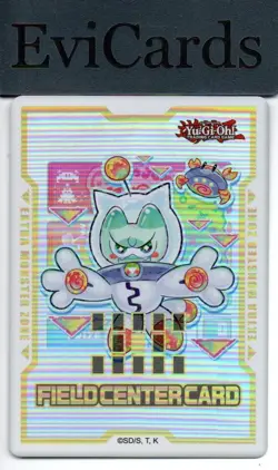 Justice Hunters: "LeckerGreifi" Field Center Card - Image 1