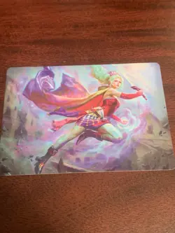 Terra, Herald of Hope - Art Card Final Fantasy: Art Series 20/53 - NM/Mint MTG - Image 1
