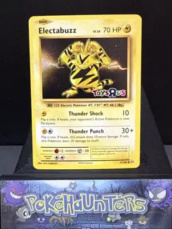 Pokemon Card Electabuzz 041/108 Toys R US Holo Stamped Rare XY Evolutions Promo - Image 1