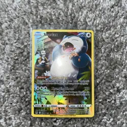 Snorlax - TG10/TG30 Swsh11: Lost Origin Trainer Gallery Pokemon Card - NM - Image 1