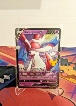 Dark Sylveon V - SWSH134 - Black Star Ultra Rare Promo 25th - Pokemon Card - NM - Image 1