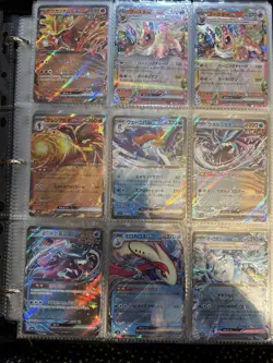 106 Japanese Pokemon EX Cards Bundle Job Lot Bulk Sale - Image 1