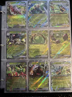 106 Japanese Pokemon EX Cards Bundle Job Lot Bulk Sale - Image 3