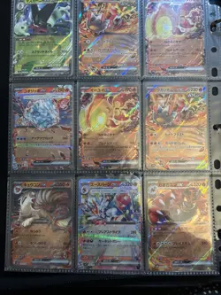 106 Japanese Pokemon EX Cards Bundle Job Lot Bulk Sale - Image 5