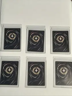 Disney Lorcana TCG: Set Of Three Legendary & Three Super Rare Cards - Image 3