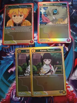 Union Arena Judge Card Lot x28 - Image 2