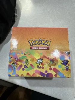 EMPTY Pokemon Scarlet Violet 151 Mini Tin Display With Art Cards + Energy Token - Image 4