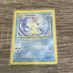 Croconaw 31/111 - Neo Genesis - VINTAGE WOTC Pokemon Card - UNLIMITED - Image 1