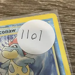 Croconaw 31/111 - Neo Genesis - VINTAGE WOTC Pokemon Card - UNLIMITED - Image 3